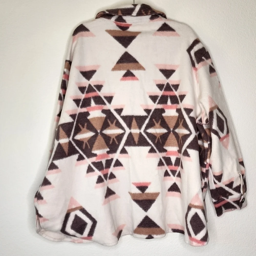 Sanctuary Yellowstone Shacket 3X NWT